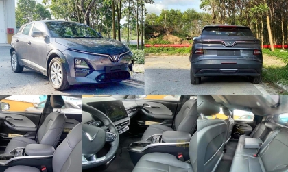 VinFast được chứng nhận độc quyền kiểu dáng công nghiệp cho VinFast VF5 và… một mẫu xe bí ẩn?